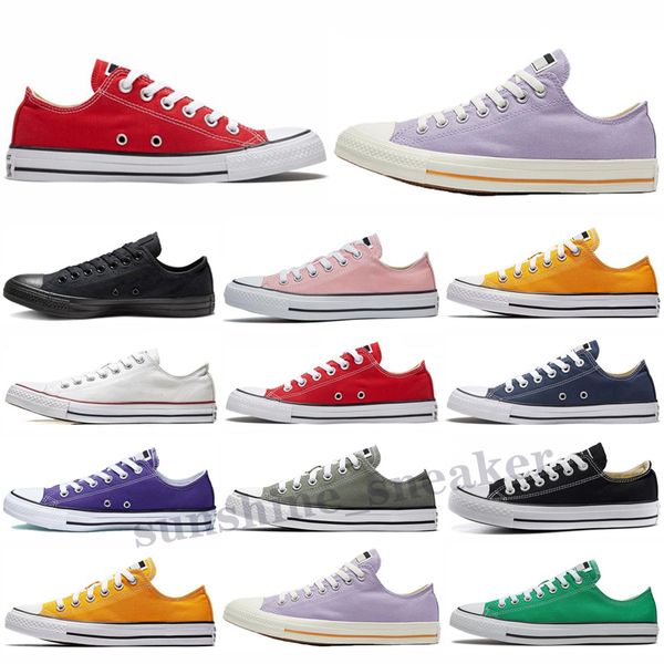 

canvas shoes men women platform sneakers trainers triple black white red pink outdoor mens womens fashion designers sports