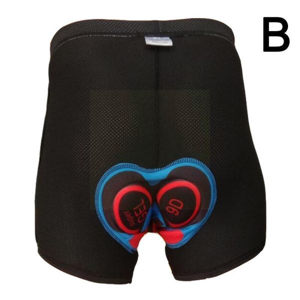 

racing jackets 5d 9d 12d 20d gel pad shockproof cycling shorts men quick-drying mtb underwear underpant bicycle padded bike women r l8o8, Black;red