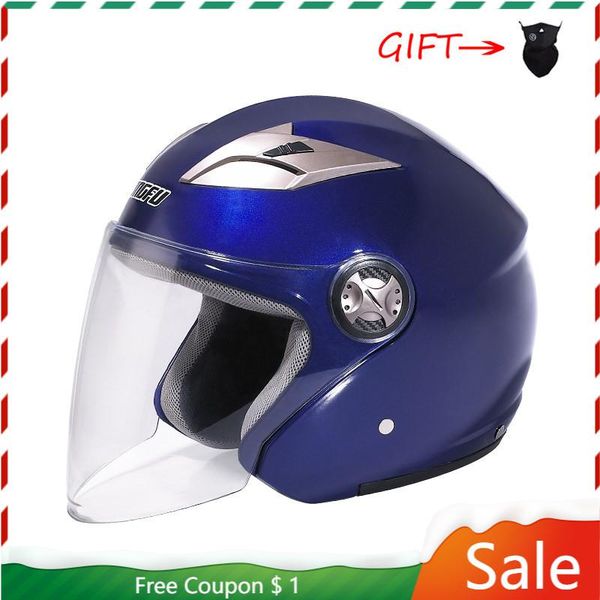 

motorcycle adults helmet and safety windshield scooter engine pinlock electric motorbike open face flip up road helmets