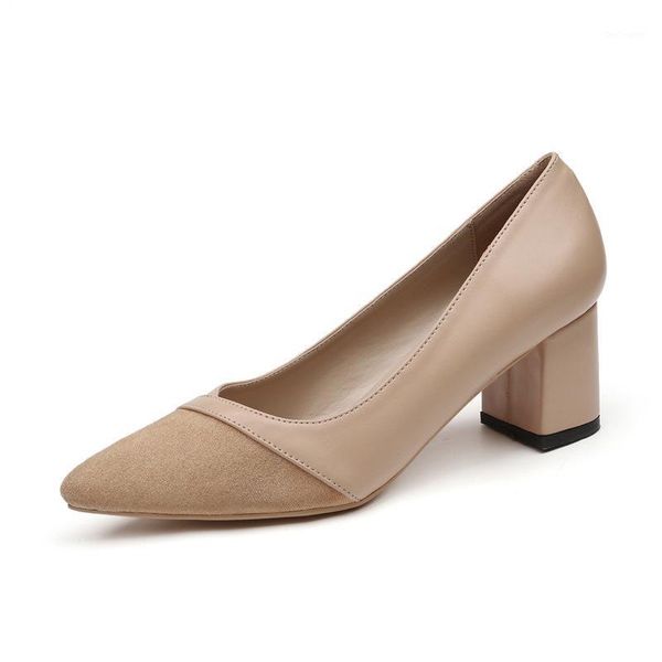 

dress shoes women pumps wedding casual office high heel design brand shallow mouth pump for ladies1, Black