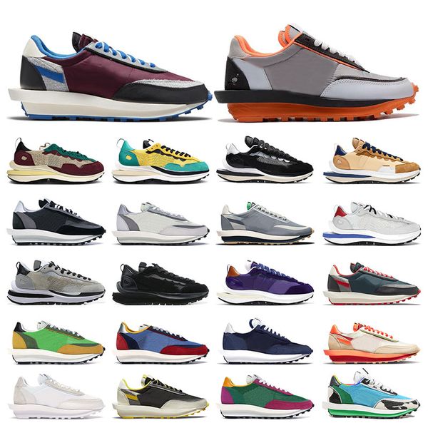 

men vaporwaffle shoes waffle 2.0 undercover black white nylon royal fuchsia villain red pale ivory ground grey team royal women trainers spo