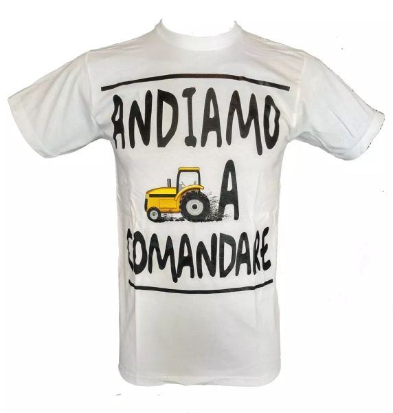 

T-Shirt White Go to Command Shirt Adult Kids Shirt, White;black