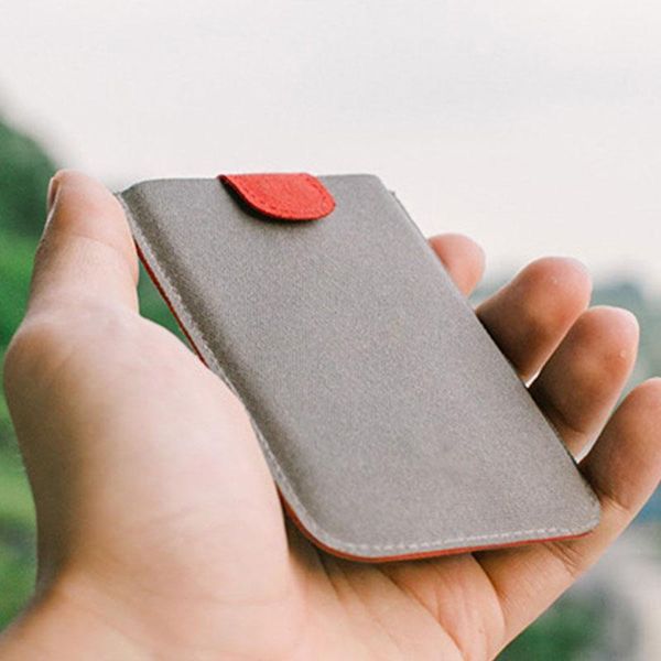 

storage bags ultra-thin wallet portable coin purse card holder multi cascading drawer pack colorful gradient