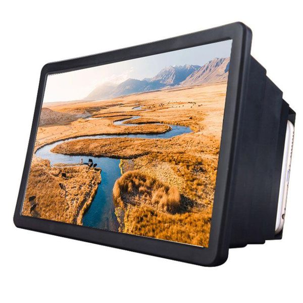 

black f2 mobile phone screen thicken lens hd video selling cell mounts & holders