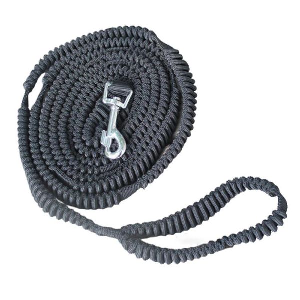 

dog collars & leashes 3m 5m long large leash recall training tracking obedience big lead elastic buffer mountain climbing rope explosion-pro
