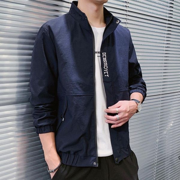 

men's jackets spring bomber zipper jacket male casual streetwear hip hop slim fit pilot coat men clothing plus size 4xl, Black;brown