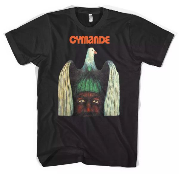 

new cymande funk t shirt all sizes colours, White;black