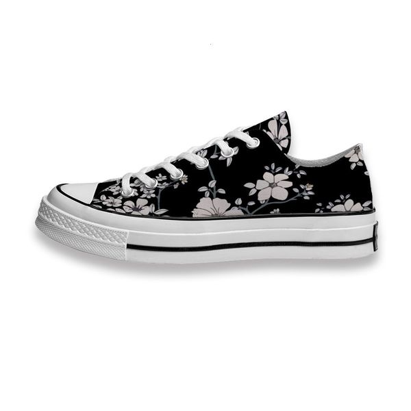

custom printed sho cute white flow sneakers low mens womens skateboard sport footwear diy trainers canvas casual shoe