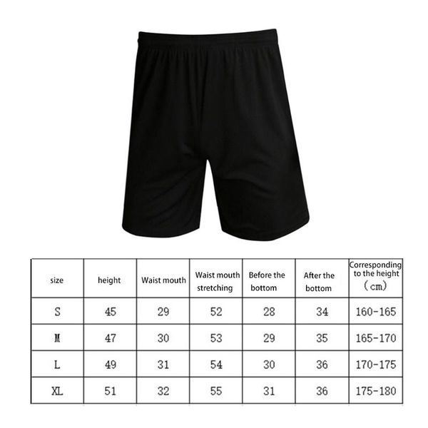 

running shorts sports training breathable quick dry lightweight elastic waist men cycling for basketball soccer, Black;blue