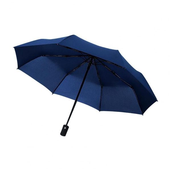 

umbrellas 50% tri-folded sunshade high-density automatic waterproof windproof 8 rib umbrella for travel lightweight sun