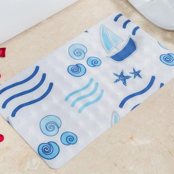 

bath mats cartoon bathroom mat children's non-slip shower door floor toilet environmental protection pvc supplie