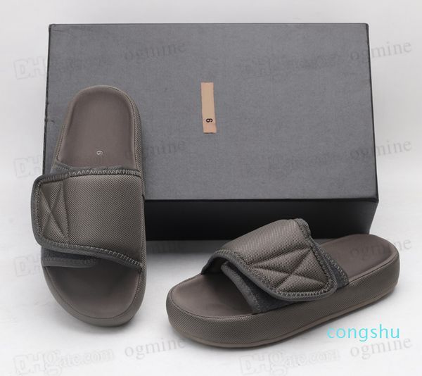 

slippers shoes season 6  nylon slides summer men women fashion black embroidery lightweight outdoor slide sandals slider