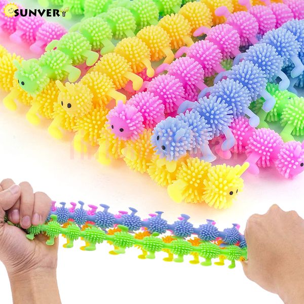 

dhl tangle fidget toys stretchy strings worm monkey noodles therapy set squishy squishies jumbo anti-stress squeeze toy for autism se9