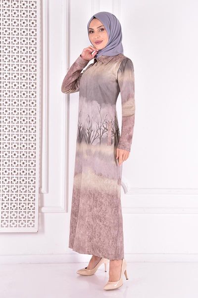 

ethnic clothing sÃ¼et ferace gri ygs6283, Red