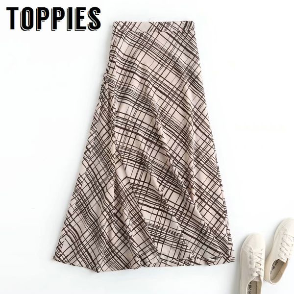 

ies new women plaid print skirt faldas jupe women skirts 210412, Black