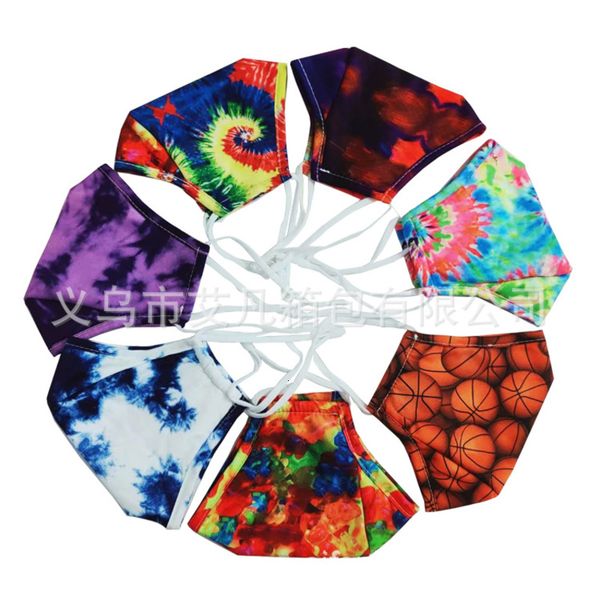 

pattern 3d christmas printing wansheng civil mask dustproof hanging ear multi color