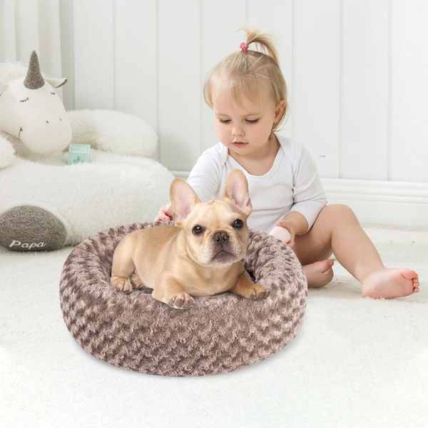 

kennels & pens dog underpad bed houses mat cushion coop cats nest plush big puppy medium small breeds indoor pet accessories supplies