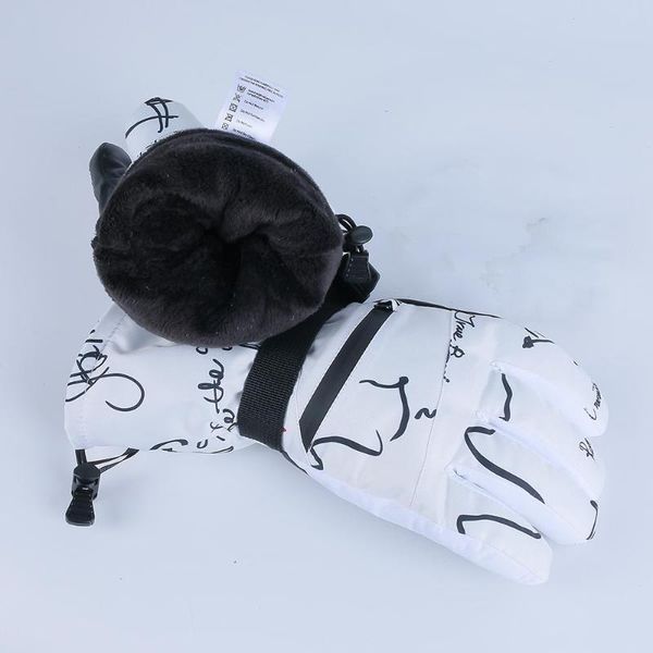 

ski gloves snowboard waterproof winter warm motorcycle riding touch screen snow windser glove