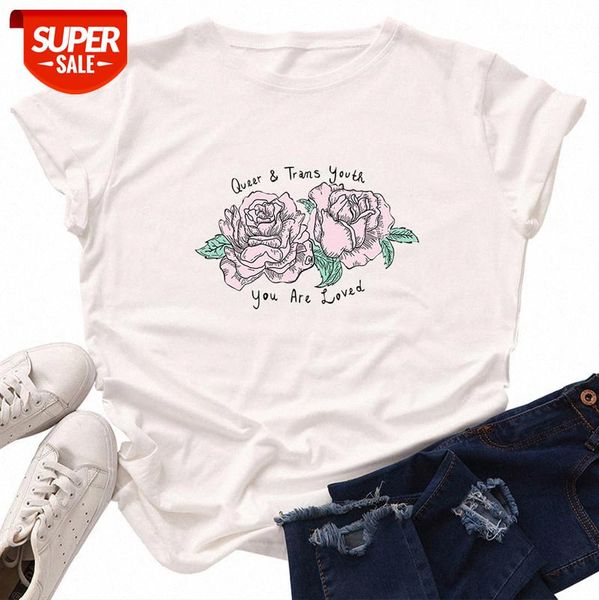 

women's loose round neck short-sleeved cotton t-shirt #d25c, White