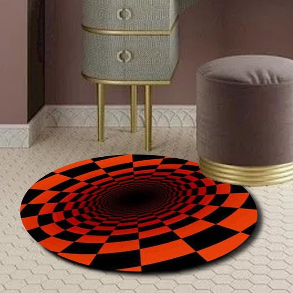 

carpets 3d luxury rug carpet floor pad non-slip doormat nordic simple stereo vision mat for bedroom office living room coffee table