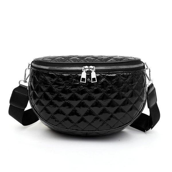 

shell type fanny pack phone purse 2021 women waist belt bag luxury retro crossbody chest lady packs bags