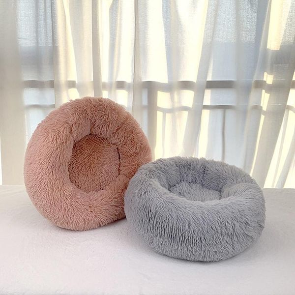 

kennels for dogs pet supplies beds fluffy cushion luxury calming accessories sofa cats bed donut washable removable & pens