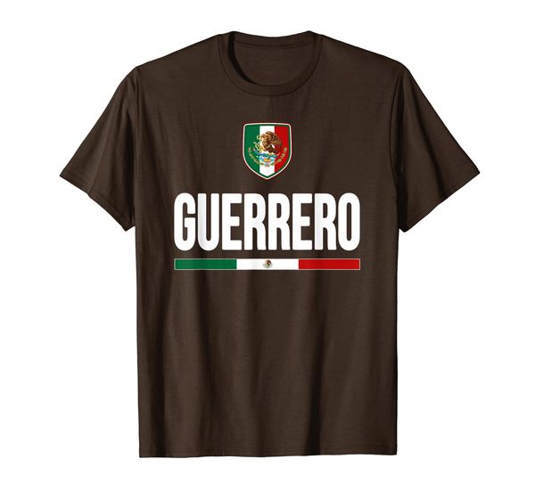

guerrero mexico t-shirt souvenir, White;black