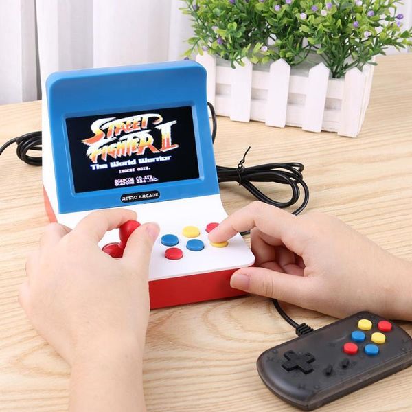 

portable game players retro console a8 gaming machine built-in 3000 games gamepad for arcade