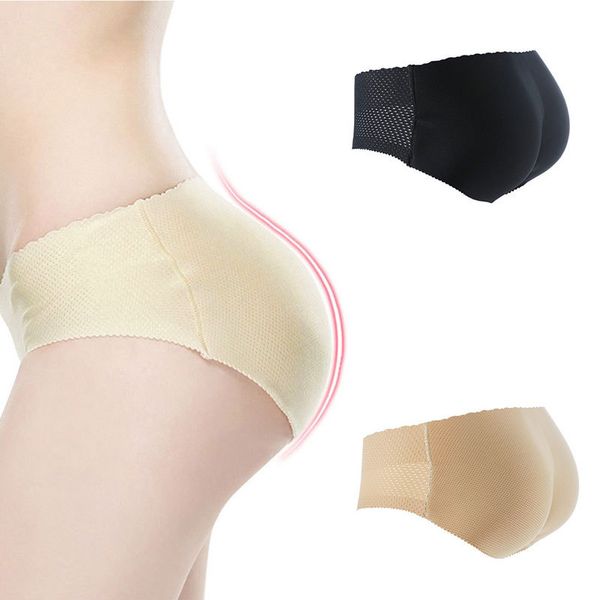 2021 Donne Shapers Butt Pads Mutandine Con Push-up Lifter Biancheria Intima Imbottito Senza Cuciture Hip Enhancer Shaper Glutei