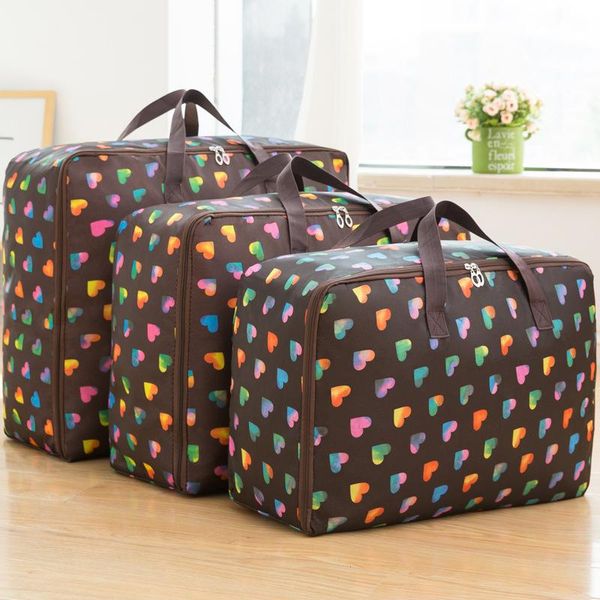 

receiving bag three-piece quilt oxford luggage clothing & wardrobe storage