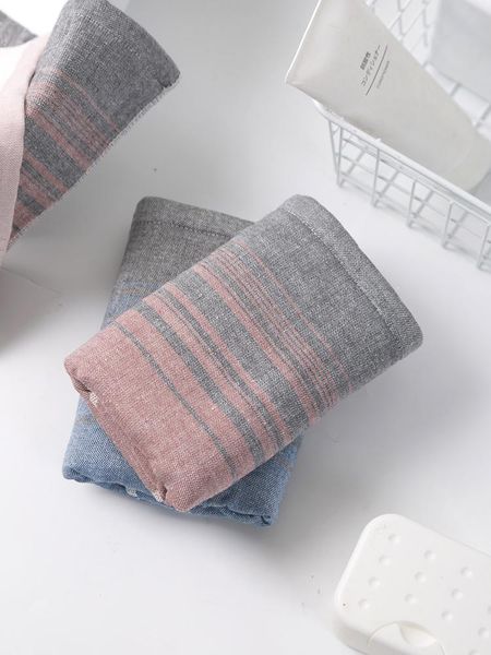 

towel cotton absorbent wash household couple bath padded square