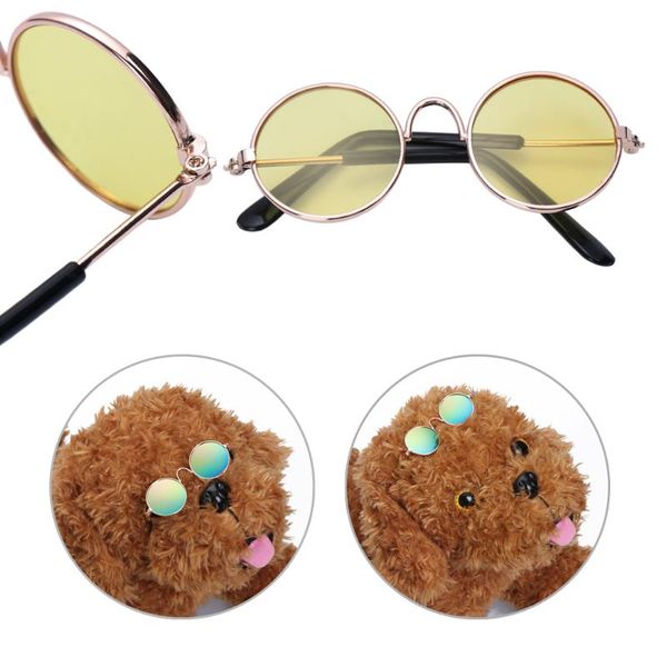 

dog apparel 1pc fashion lovely pet cat glasses products for little eye-wear protection sunglasses pos accessoires