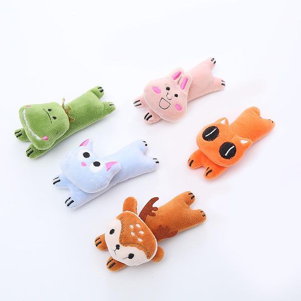 

cat toys plush toy catnip funny interactive cute puppet series animal modeling pet kitten chewing accessories