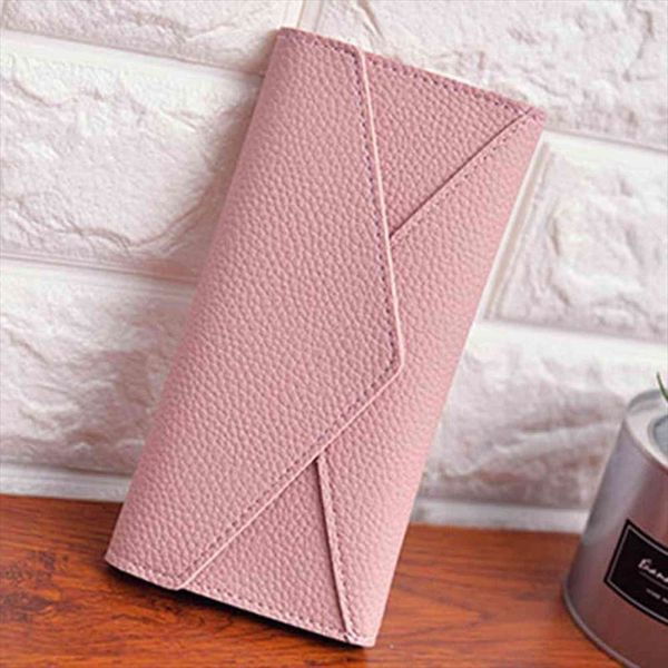 

fashion female long wallets tri fold ladies clutch purse women coin card holders girl money bag carteira feminine, Red;black