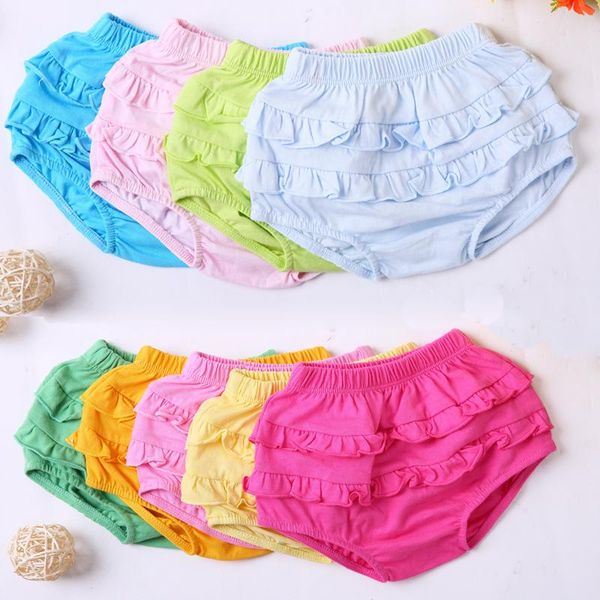 

baby shorts lace pants boys and girl's boxers summer soft thin children stripes solid colors, Black
