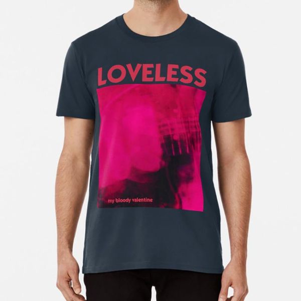 

men's t-shirts loveless - my bloody valentine t shirt shoegaze music, White;black