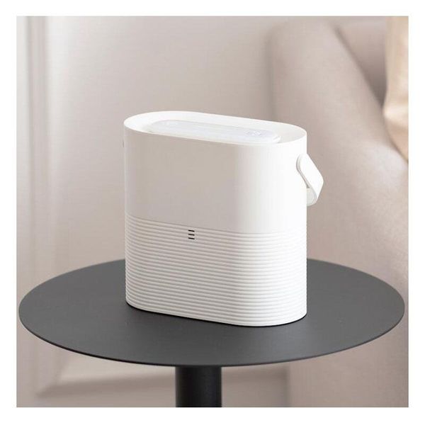 

air purifiers portable white wireless use purifier for home negative ion generator remove pm2.5 dust smoke electronic filter cleaner