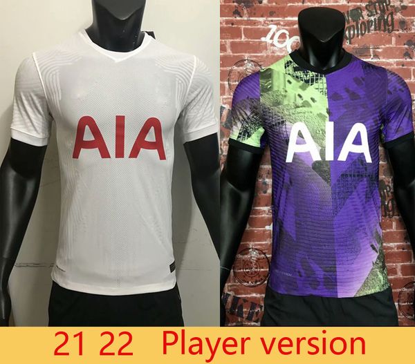 

player version 21 22 soccer jersey home away dele son bale kane hojbjerg bergwijn lo celso spurs 2021 2022 lucas camiseta de fÃºtbol tottenha, Black;yellow