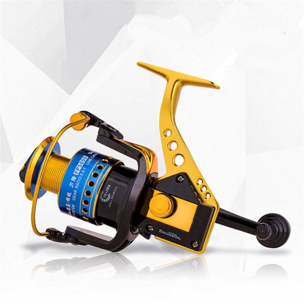 

baitcasting reels anti-corrosion spinning reel 5.5:1 gear ratio 11+1 bearings left/right interchangeable fishing