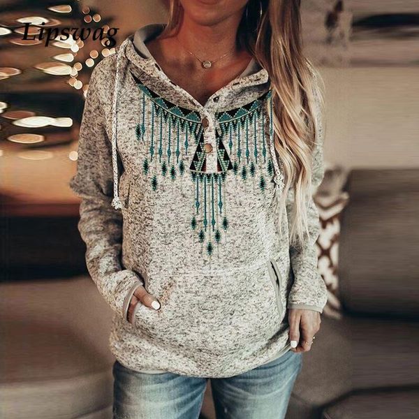 

harajuku style women hooded sweatshirt autumn winter casual long sleeve hoodies female vintage drawstring streetwear women's & sweatsh, Black