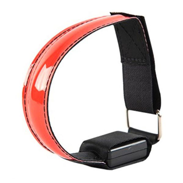 

party decoration led wrist bands lighting bike luminous armband safety rechargeable portable sports skating lamp arm belt