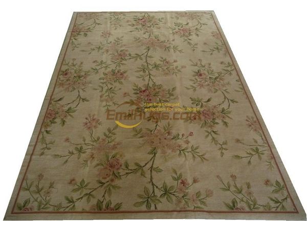 

carpets hand-made floral edge for large needle point carpet handmade sofa floor use vintage modernism wool rug