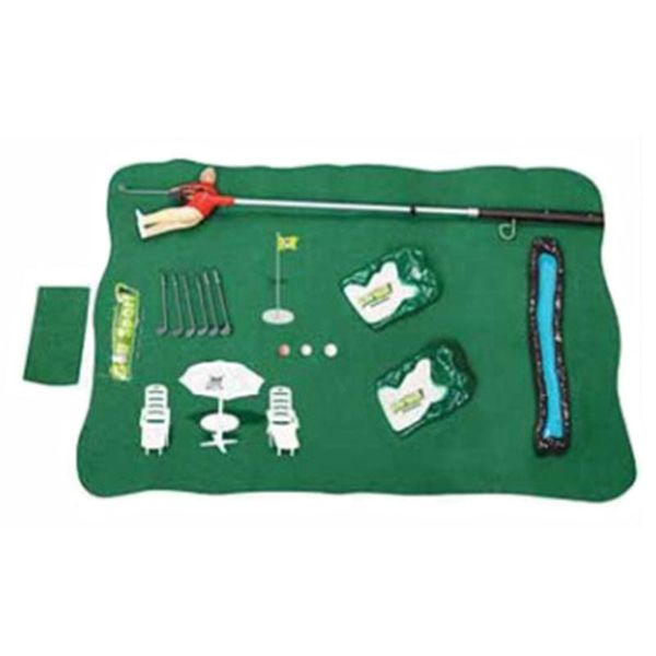 

mini indoor golf player pack parent-children interaction toy for children physical exercise educational sports toys complete set of clubs