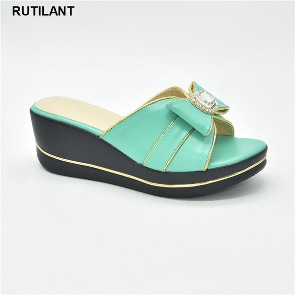 

dress shoes wedding for women bride ladies decorated with rhinestone platform closed toe heels plus size 42, Black