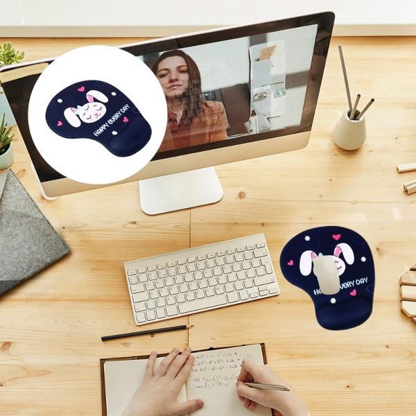 

mouse pads & wrist rests 1pc gaming mat pad rest nonslip for computer
