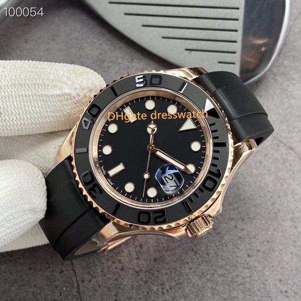 

watch vr-factory manufacturing 126655 40mm 904l men's watches cal 3235 movement famous brand fashion waterproof watch sapphire mirror c, Slivery;brown