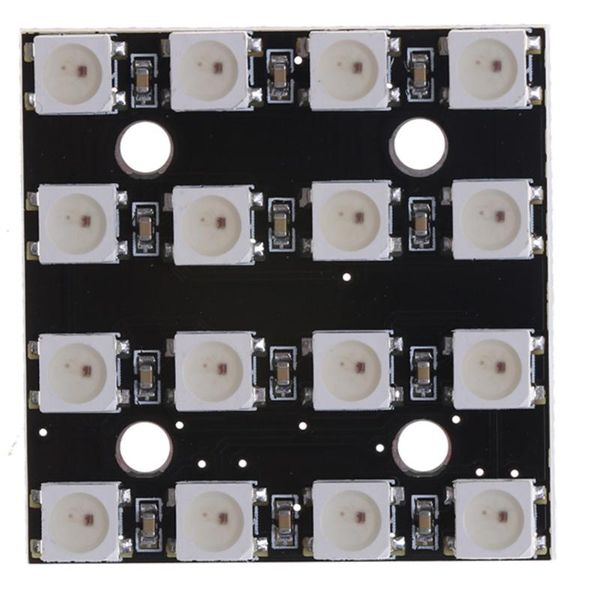 

bits led rgb lamps ws2812b with integrated drivers for arduino modules