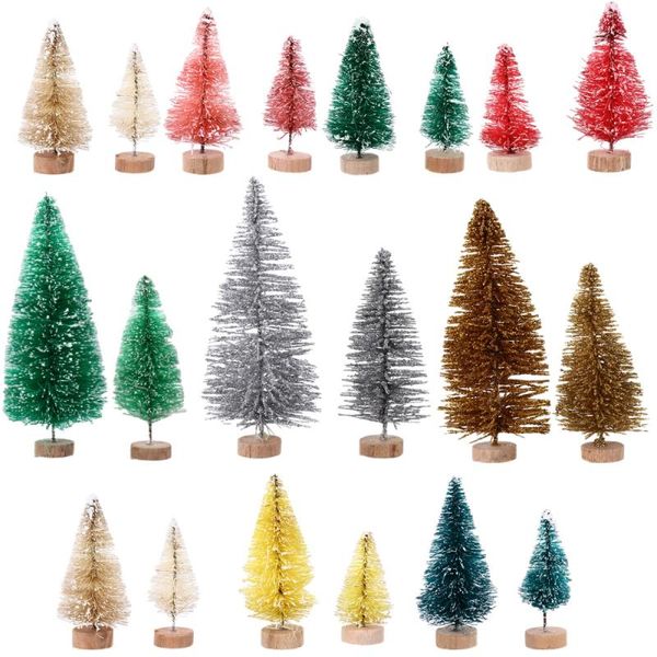 

christmas decorations 40pcs tree pine fake decoration