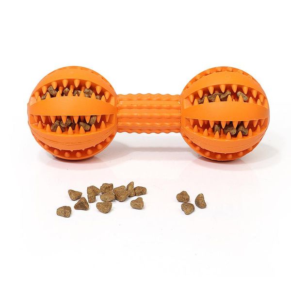 

dog toys & chews interactive toy rubber balls pet puppy chew teeth clean healthy chewing for cat