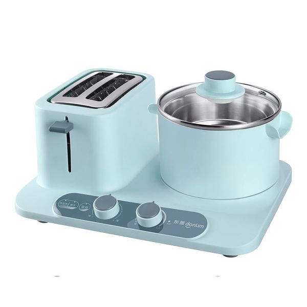 

electric skillets dongling dl-3405 toast slice three-in-one breakfast machine home multi-functional small multi-cheese oven